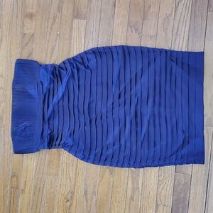 Tight Purple Calvin Klein Bodycon Dress Size 4